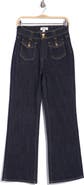 JASON WU Patch Pocket Bootcut Jeans