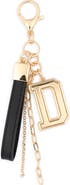 Leith Varsity Initial Bag Charm