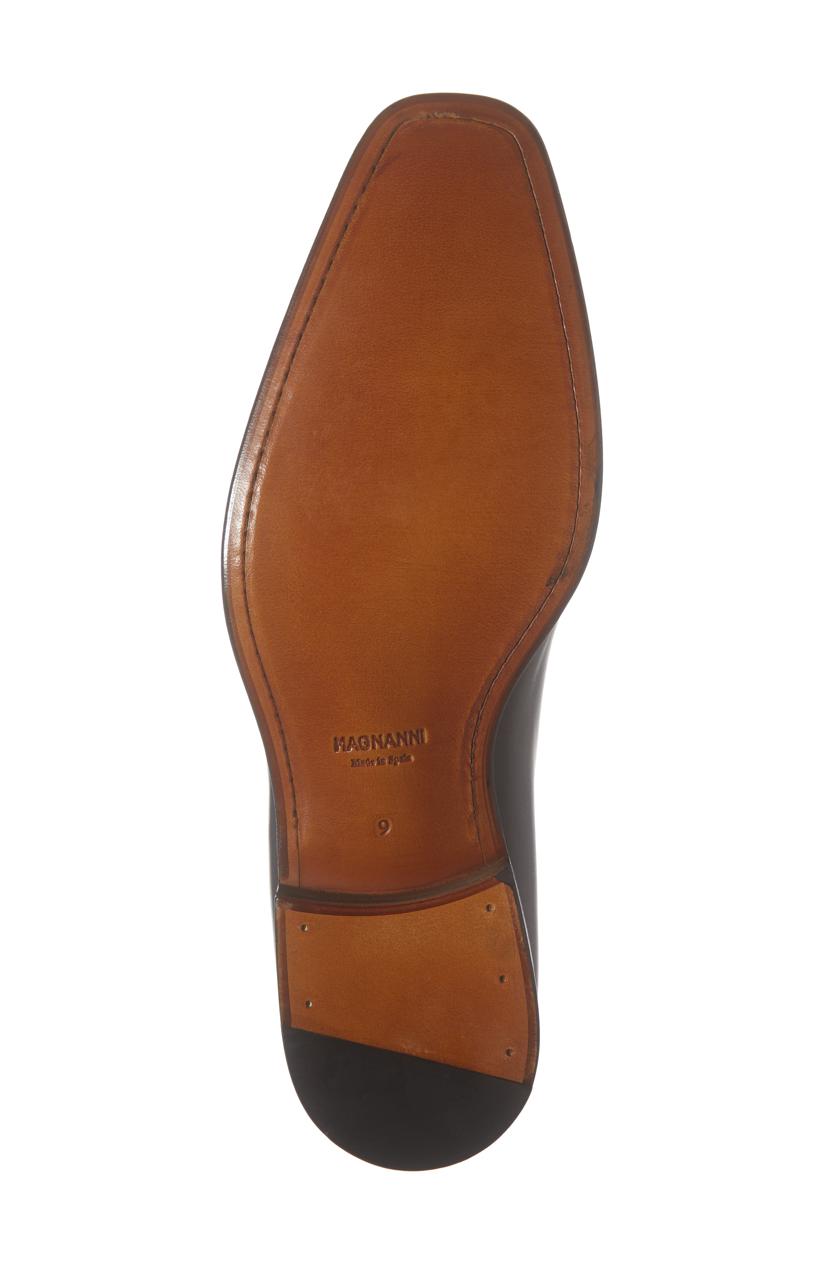 Magnanni Leyton Medallion Toe Oxford, Alternate, color, 