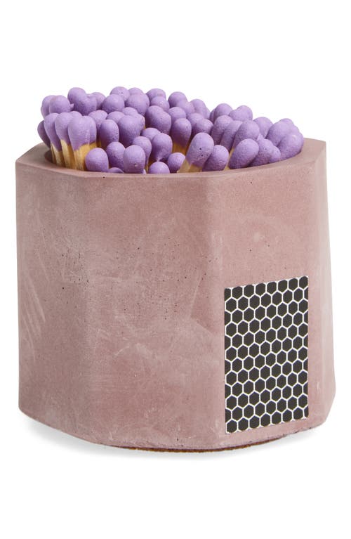 Tenn Prairie Original Match Holder In Pink