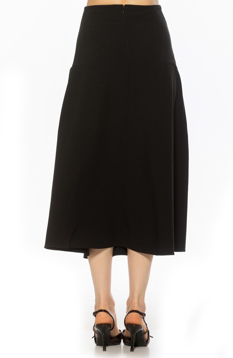 Esres Flared Midi Skirt