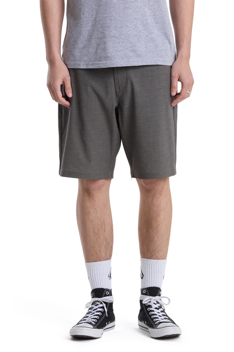 Mix Frickin Cross Shred Shorts, Main, color, SAGE LEAF