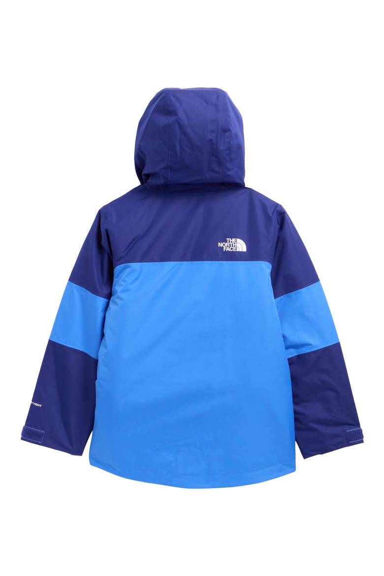 Kids' Freedom Waterproof Insulated Recycled Polyester Jacket, Alternate, color, ACTIVE BLUE/ BOLD BLUE