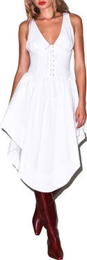 Fleur Du Mal Romy Lacing Dress