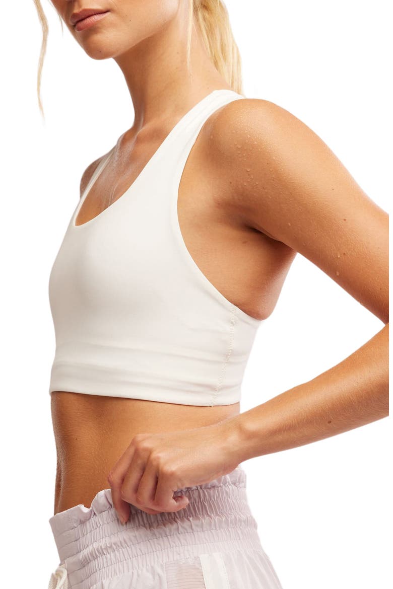 FP Movement Win Win Racerback Bra, Alternate, color, WHITE