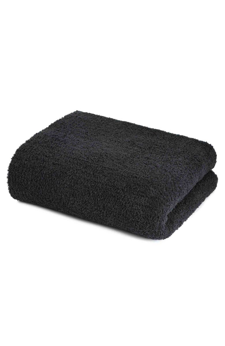 Kashwére Throw - Solid - Chenilla Classic, Main, color, Black
