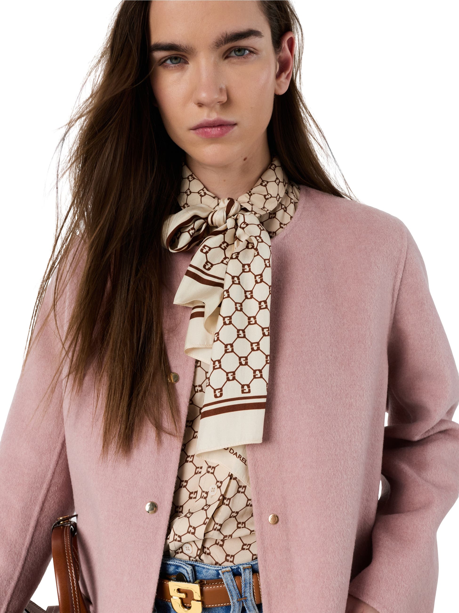 GERARD DAREL Precilia Reversible Coat (Women) | Nordstrom