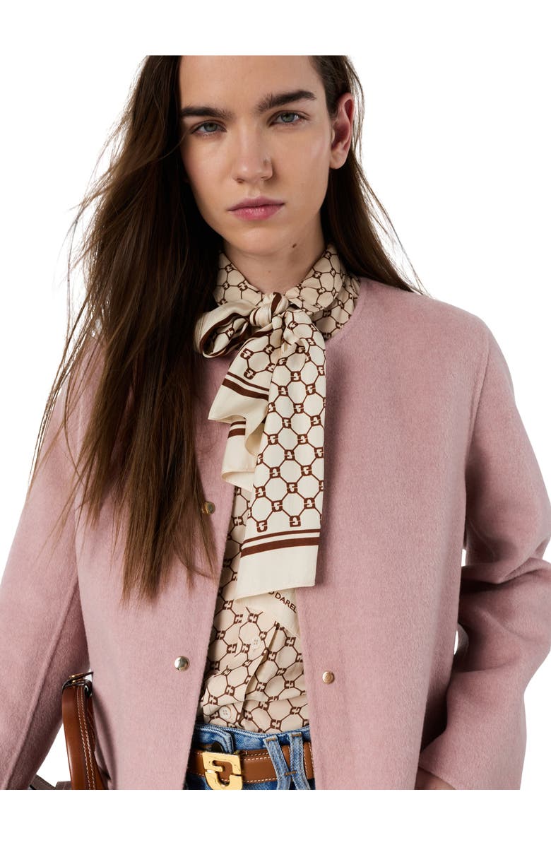 GERARD DAREL Precilia Reversible Coat, Alternate, color, Pink