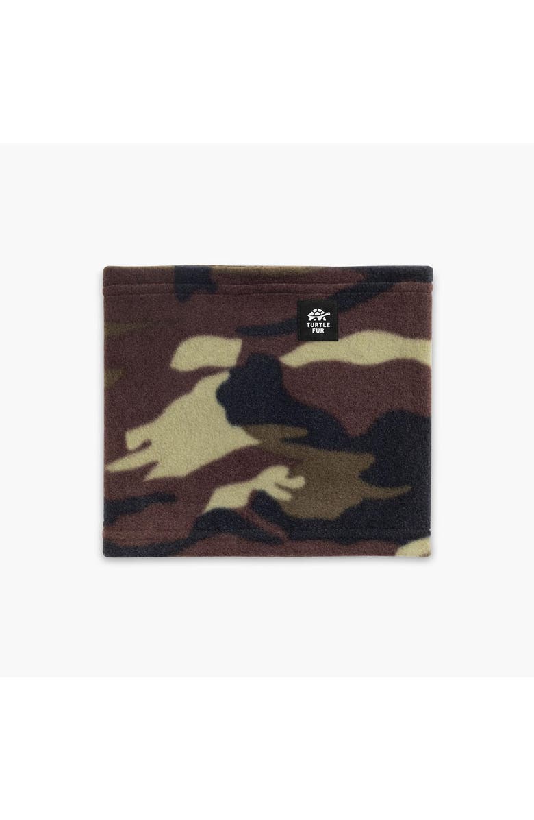 Turtle Fur Kids Playful Prints Fleece Neck Warmer, Main, color, 