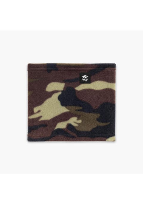 Kids Playful Prints Fleece Neck Warmer