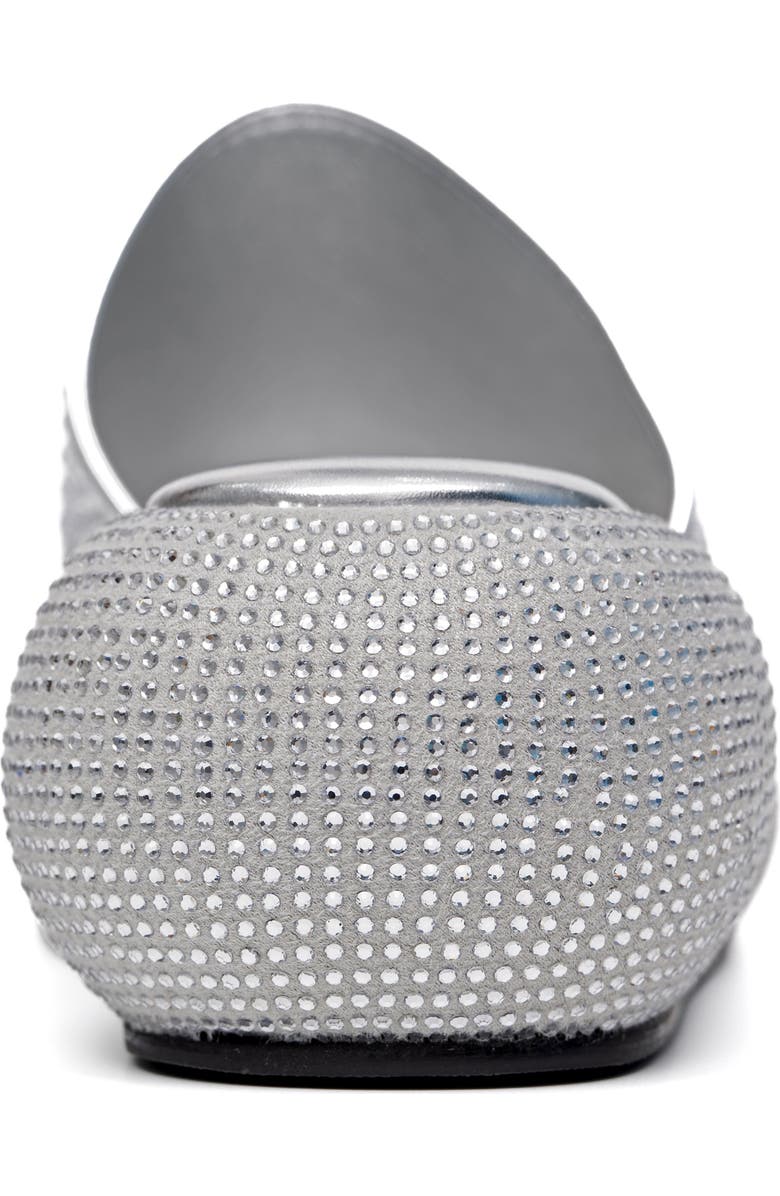 NINETY UNION Blingar Slide Sandal, Alternate, color, Silver