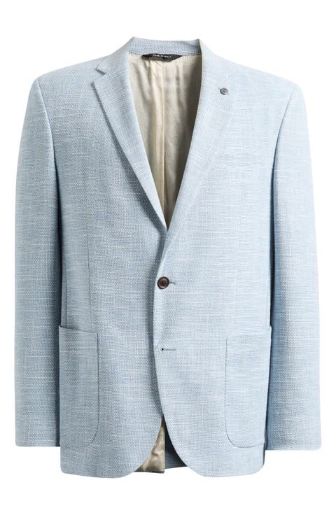 Rudy Slim Fit Cotton Blend Sport Coat