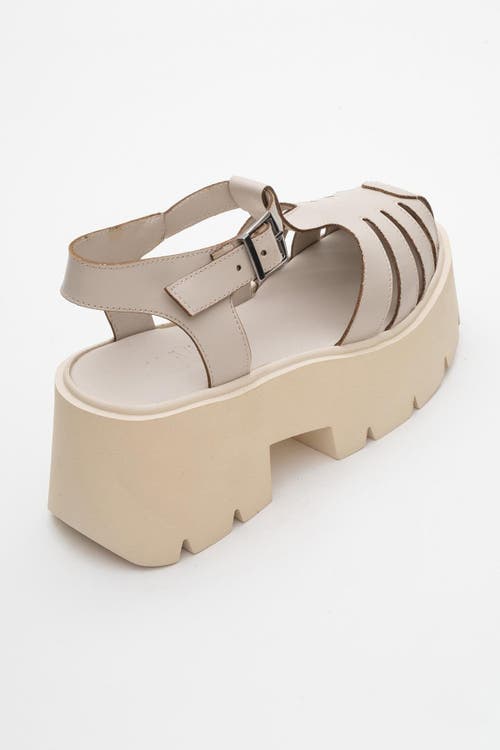 Prologue Shoes Verua Platform Sandal