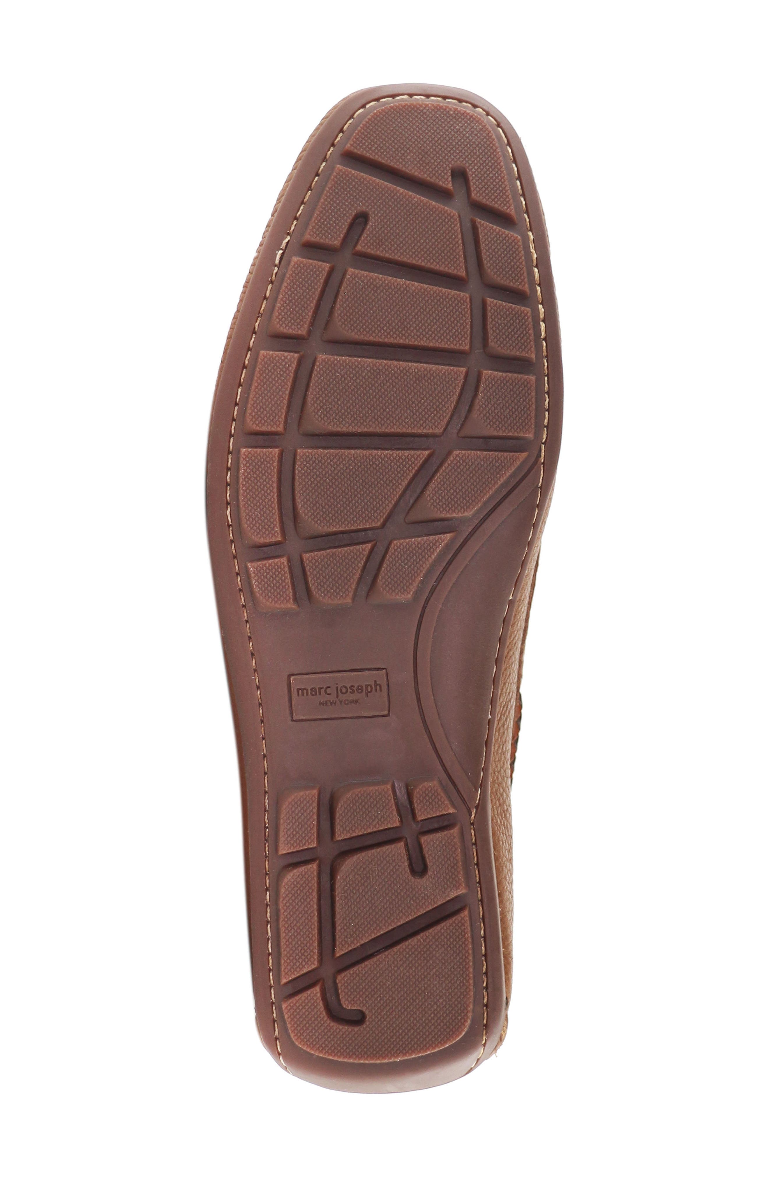 Marc Joseph New York 'Cypress Hill' Driving Shoe, Alternate, color, Cognac Leather