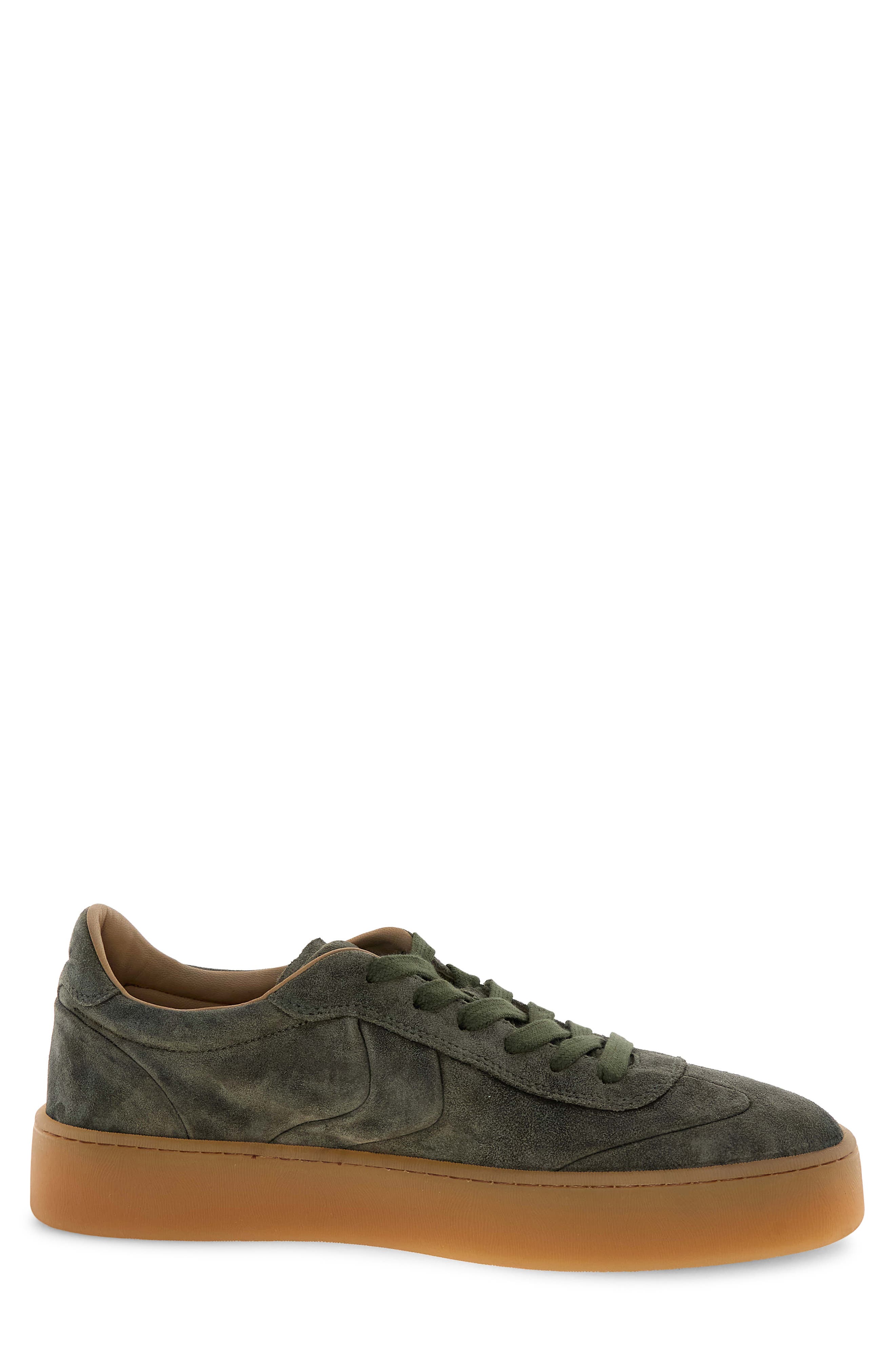 Mind 02 Leather Sneaker, Alternate, color, GREEN