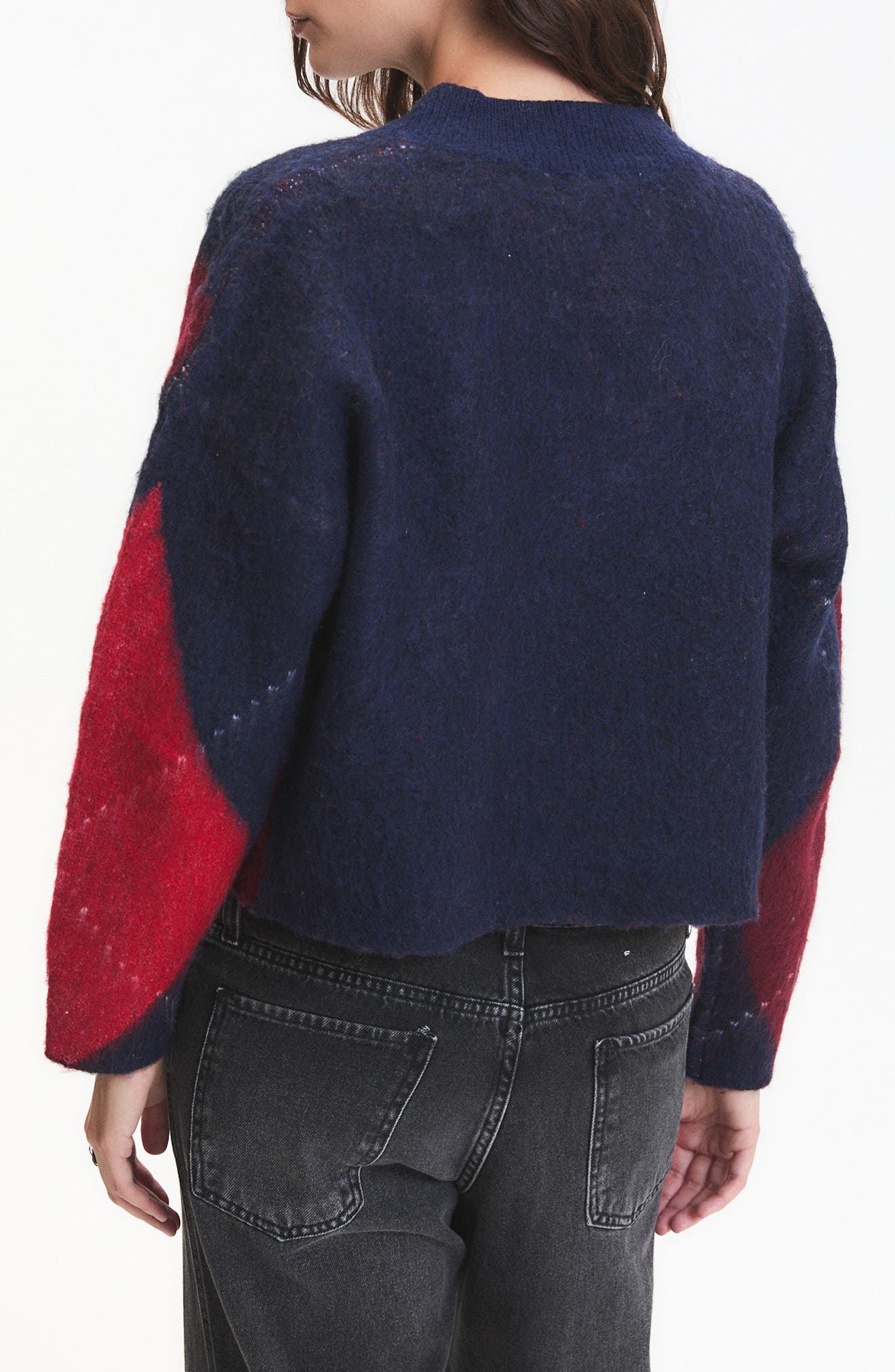 Micah V-Neck Sweater - image 4