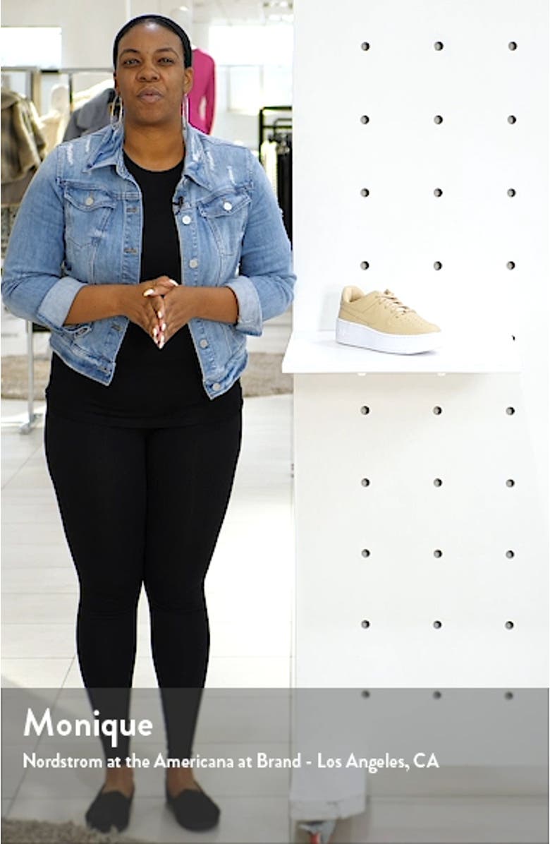 Air Force 1 Sage Low 2 Platform Sneaker, sales video thumbnail