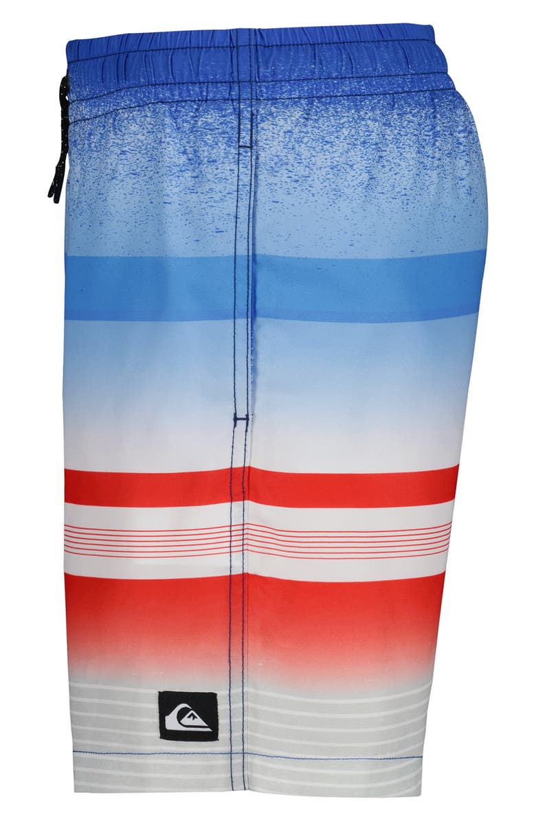 Quiksilver Kids' Everyday Mix Volley Swim Trunks, Alternate, color, Dazzling Blue
