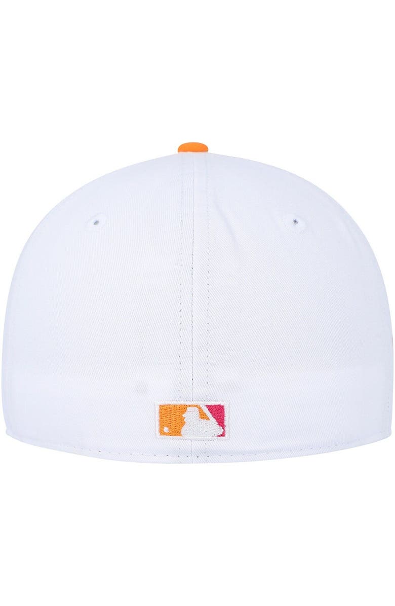 New Era Men's New Era  White/Pink Washington Nationals 10th Team Anniversary 59FIFTY Fitted Hat, Alternate, color, 