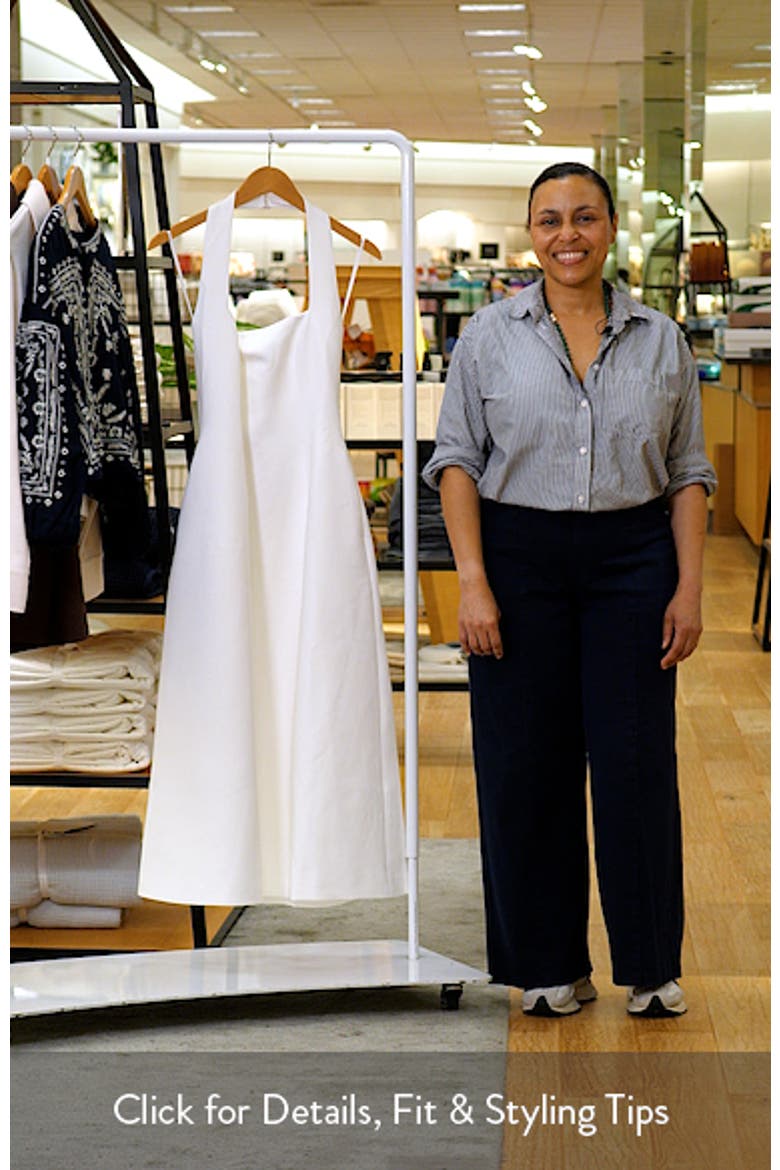 Halter Midi Dress video