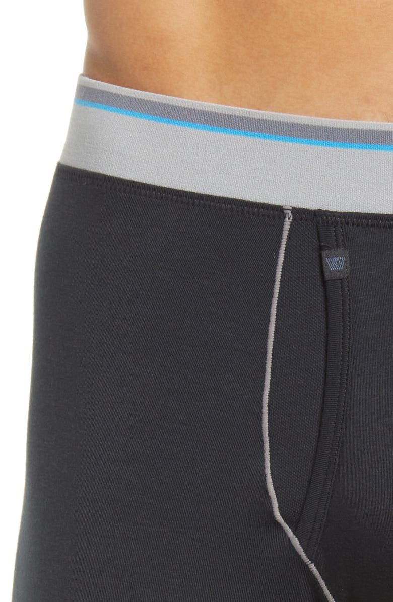 Mack Weldon 18 Hour Jersey Trunks, Alternate, color, 