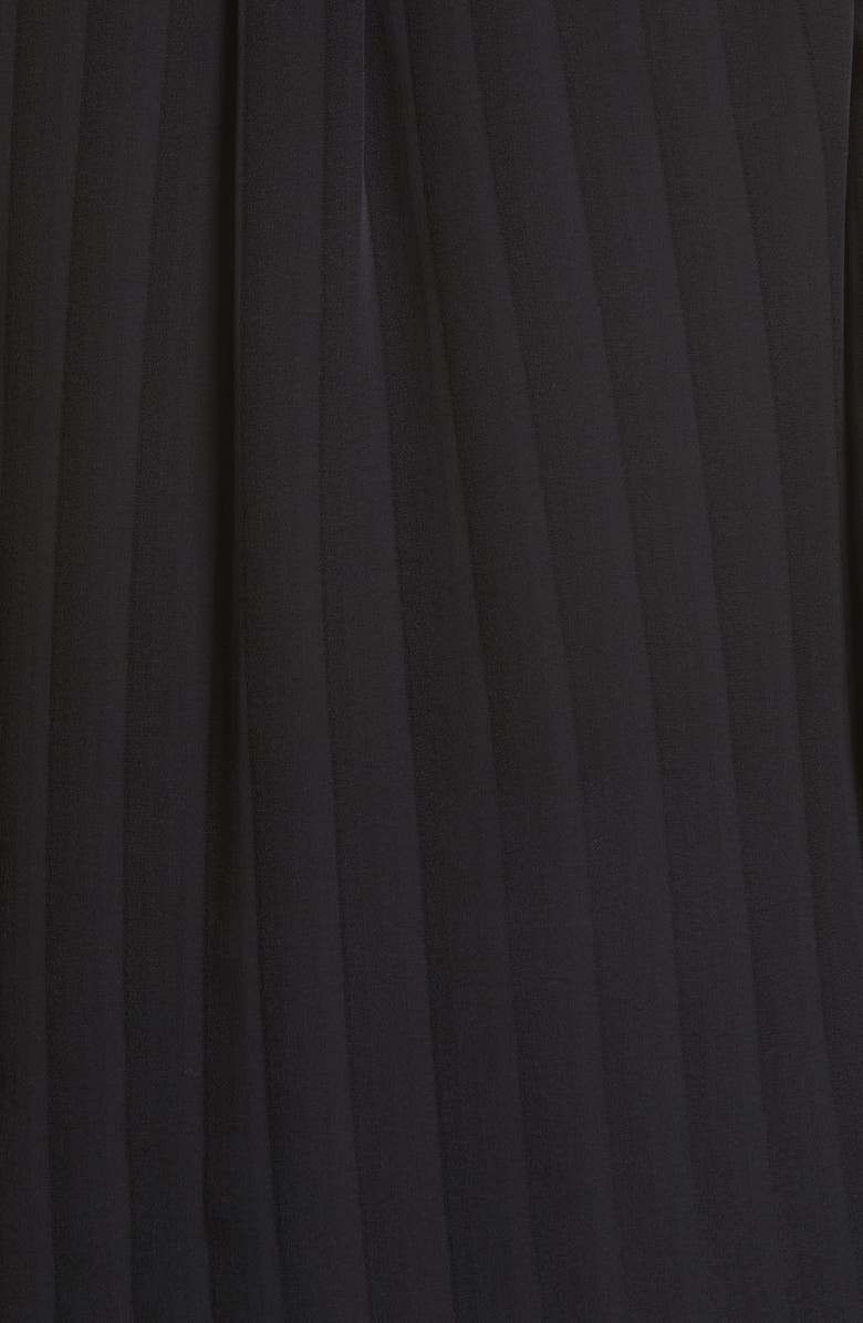 Tory Burch Emma Bow Neck Silk Blouse, Alternate, color, 