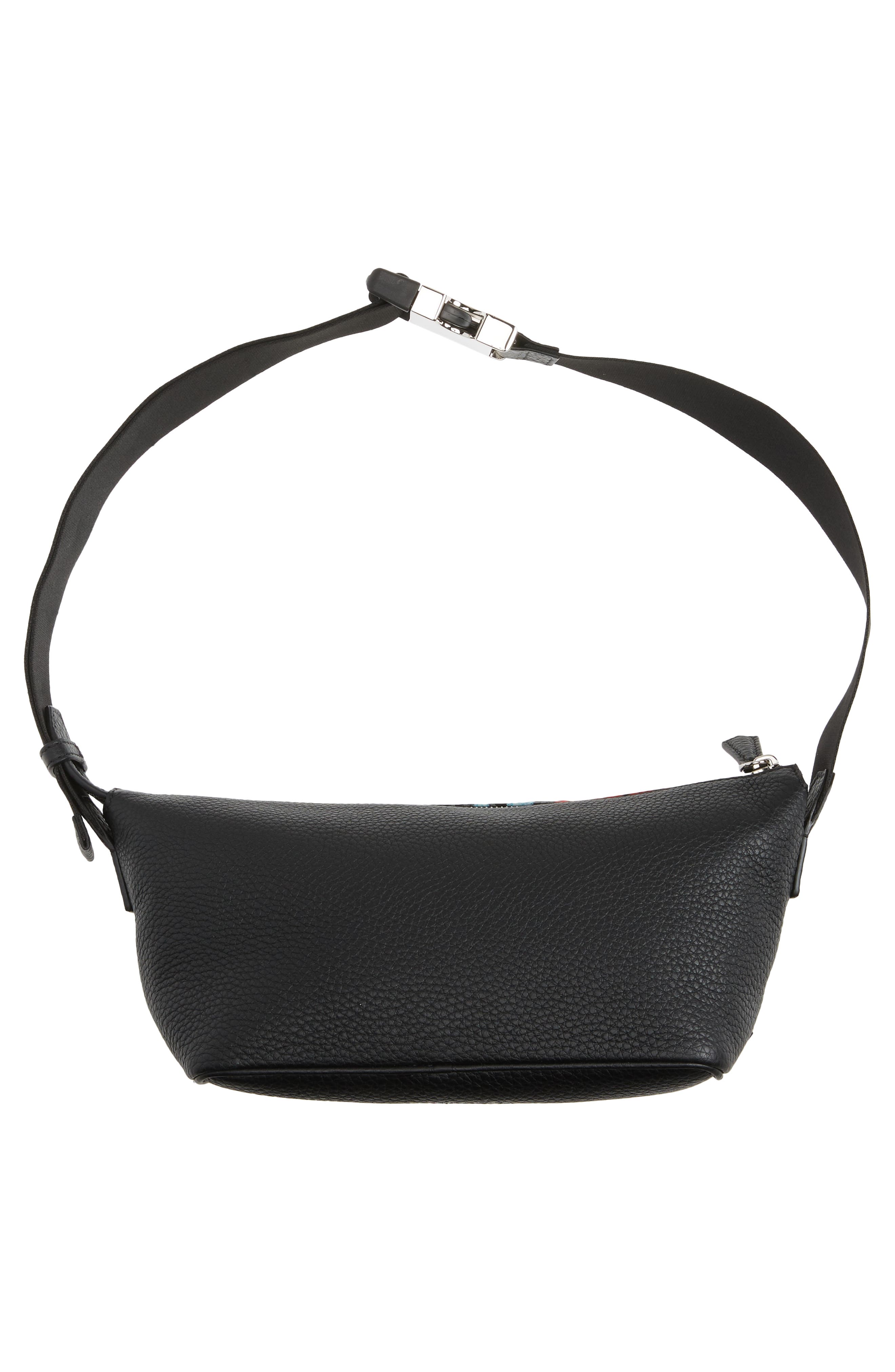 Fendi x Noel Fielding Logo Belt Bag, Alternate, color, 