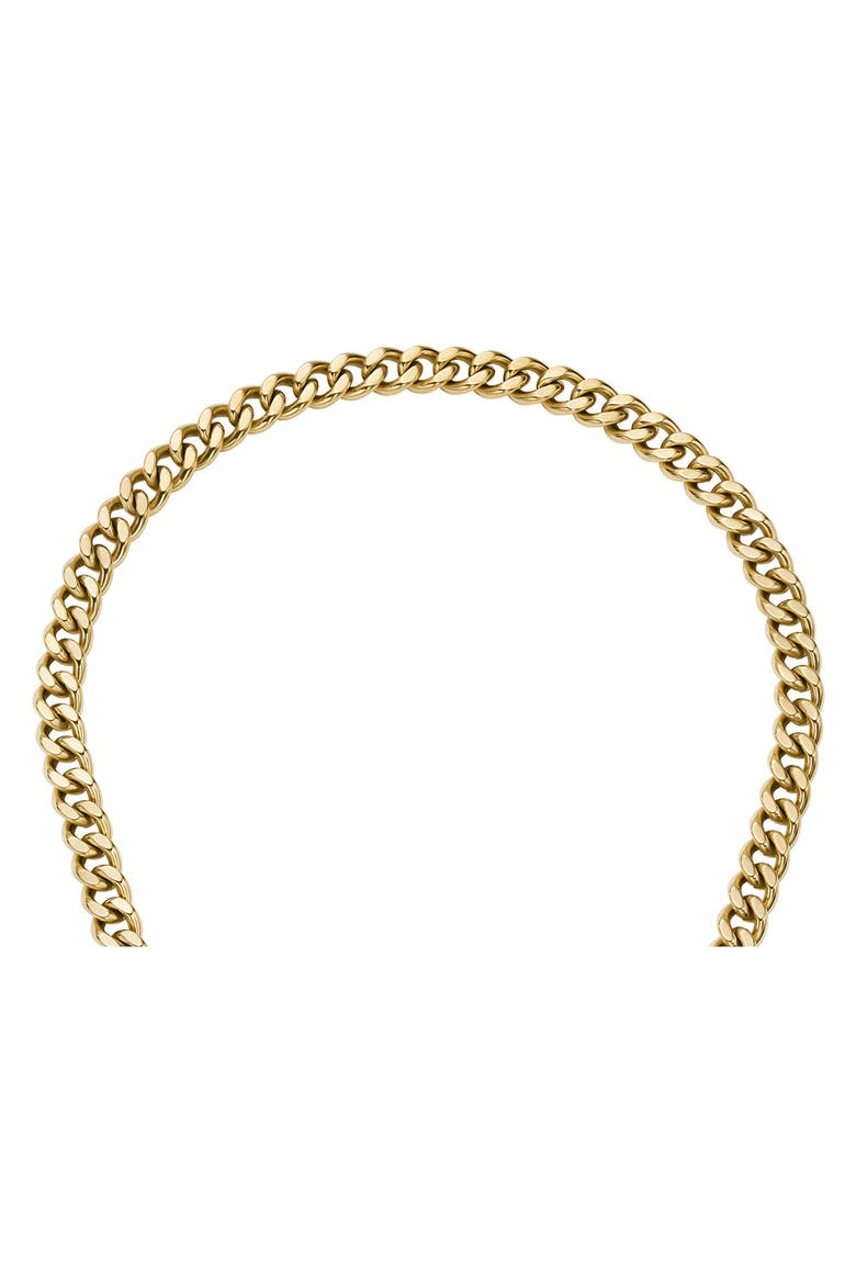 Carlie T-Bar Crystal Toggle Necklace, Alternate, color, GOLD