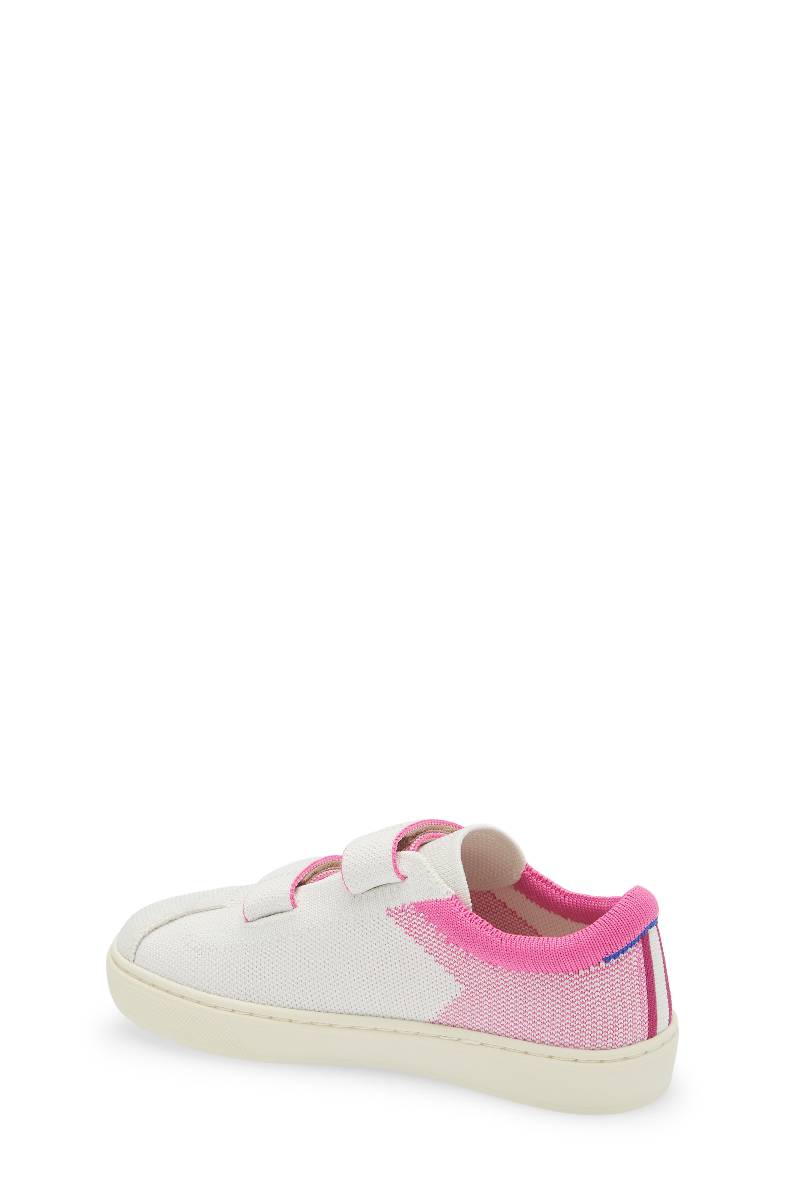 Kids' The Kids Strap Sneaker, Alternate, color, PINK TAFFY