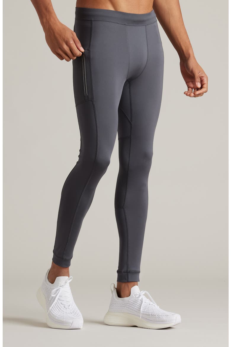 Elevation Compression Tights, Main, color, ASPHALT