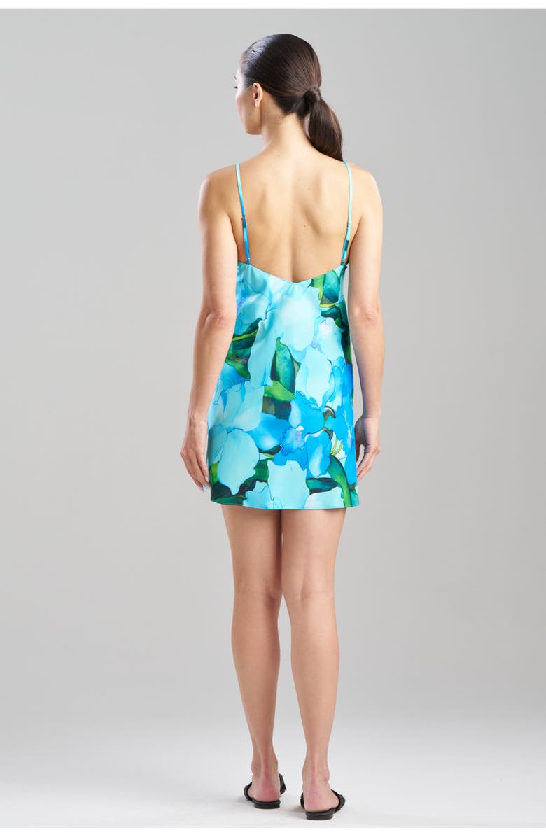 Natori Isla Chemise, Alternate, color, Blue