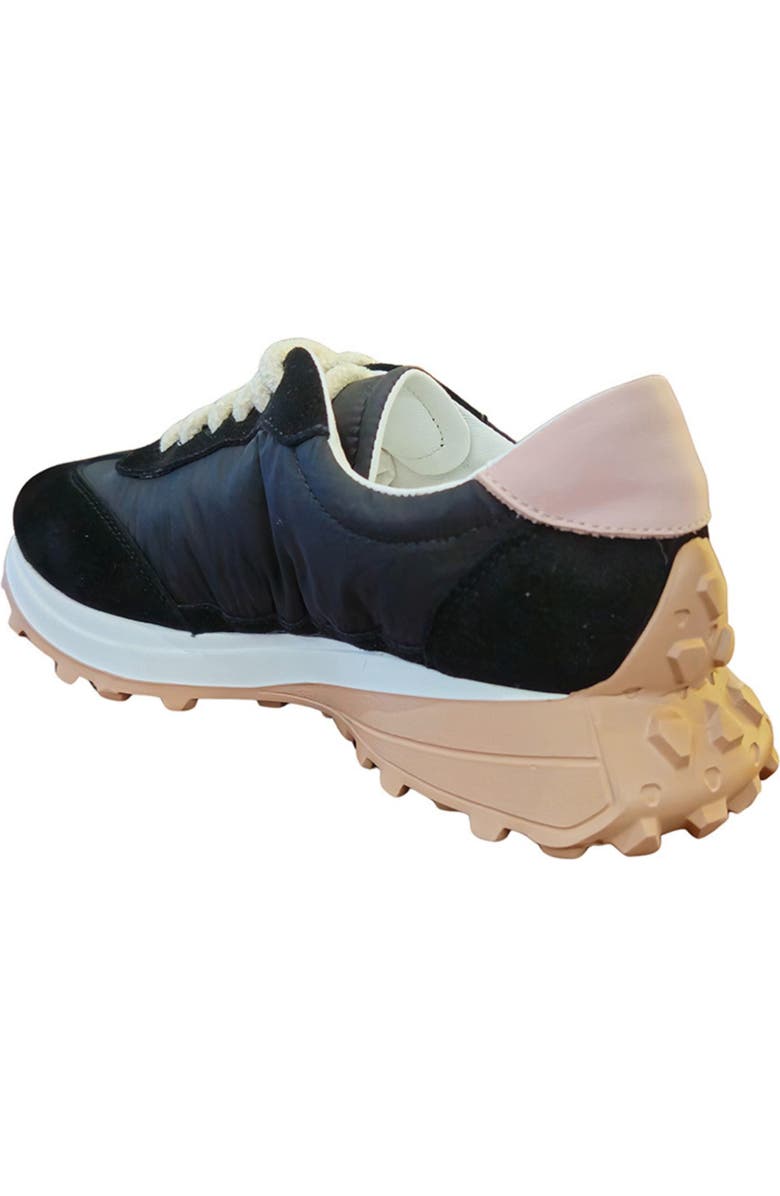 Madison Maison Star Jogger Sneaker, Alternate, color, Black