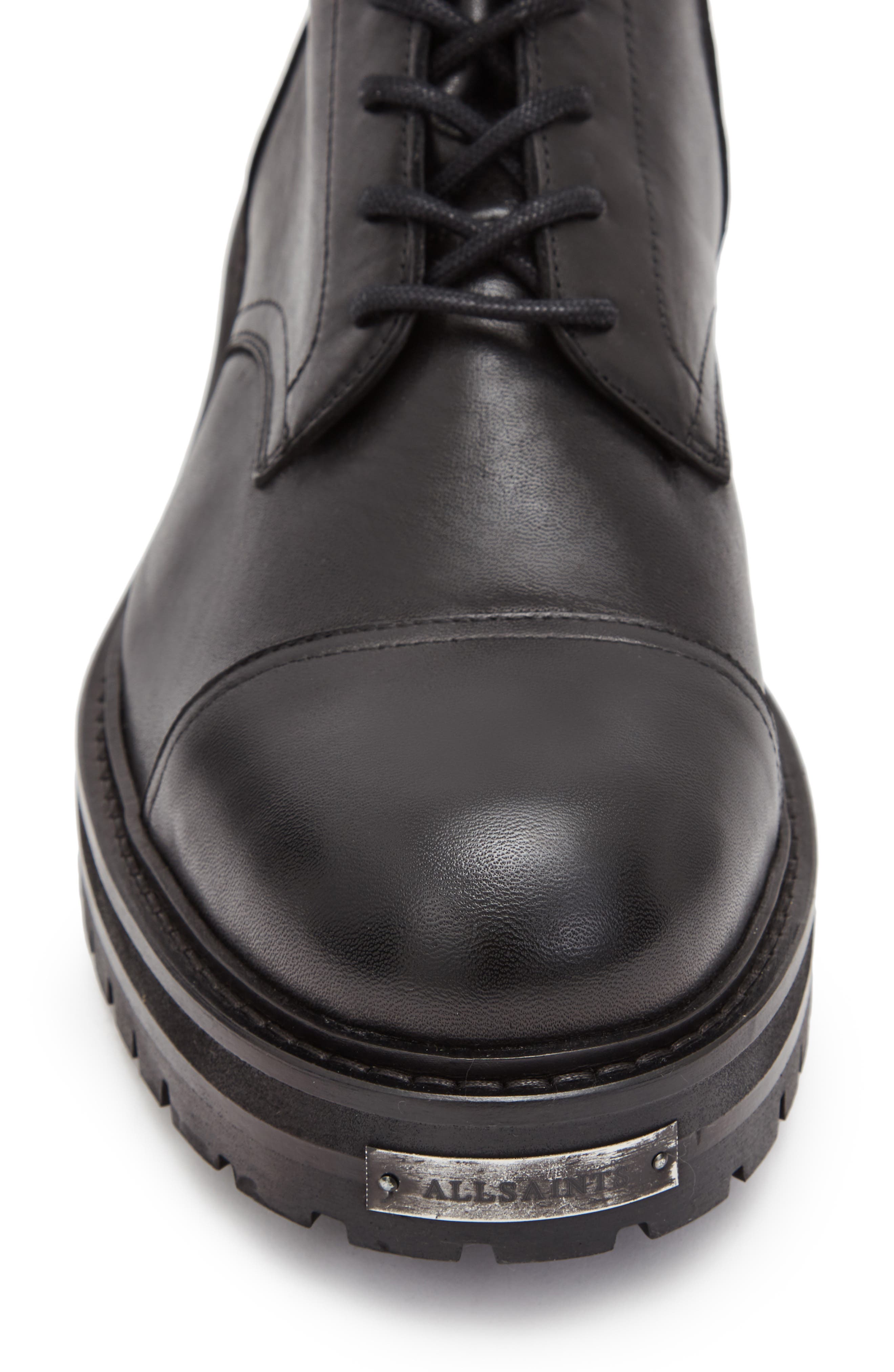 AllSaints Hank Combat Boot, Alternate, color, 
