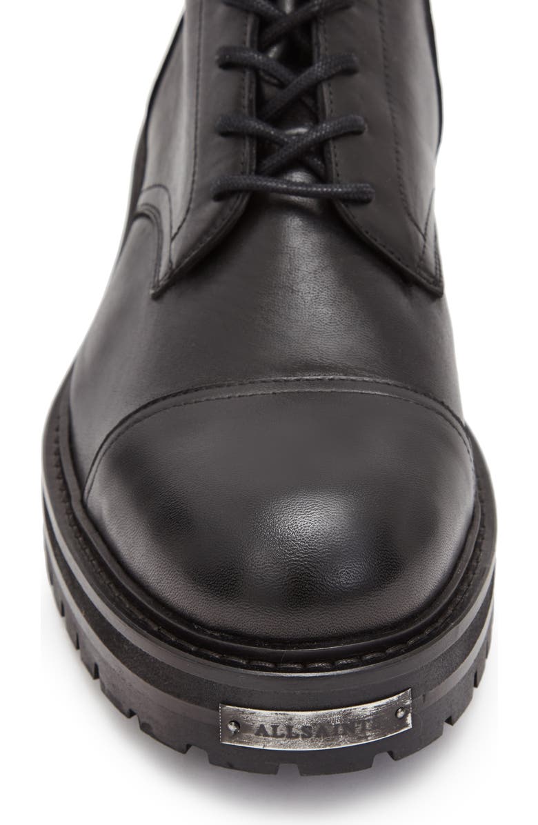 AllSaints Hank Combat Boot, Alternate, color,