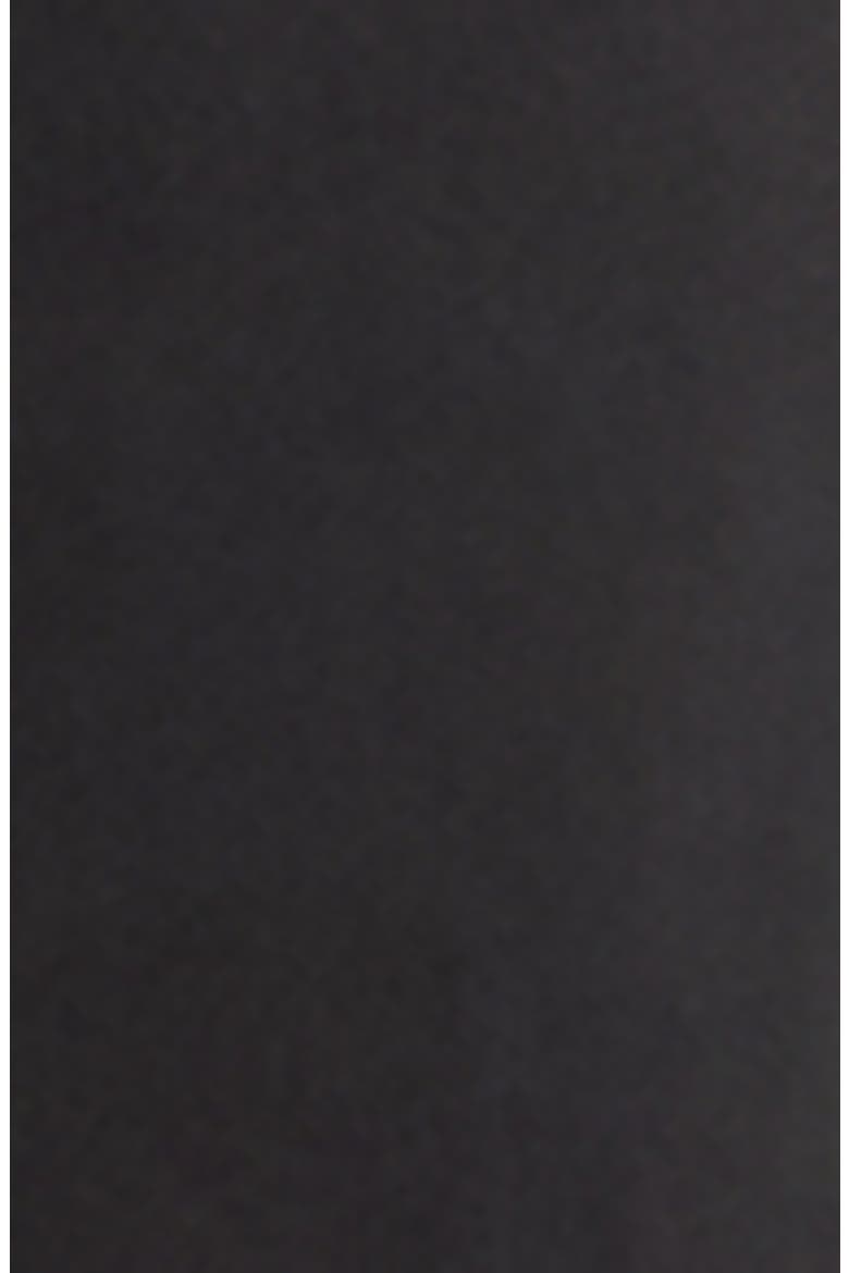 Logo Patch Swim Trunks, Alternate, color, BLACK