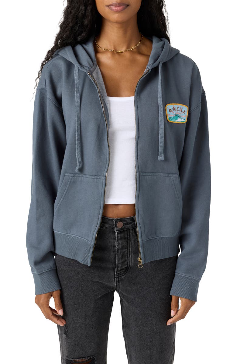 O'Neill Atwood Full Zip Hoodie, Main, color, 