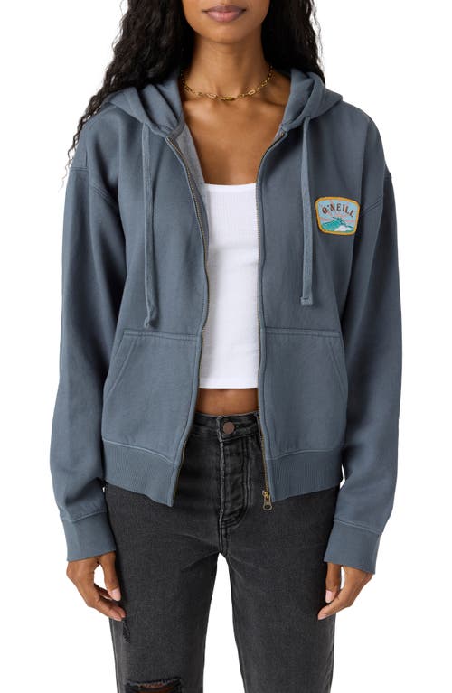 O'neill Atwood Full Zip Hoodie In Gray