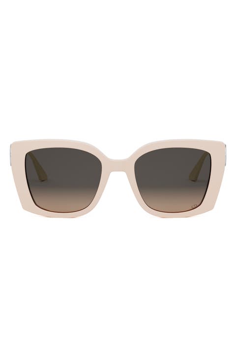 30Montaigne S13I 53mm Square Sunglasses