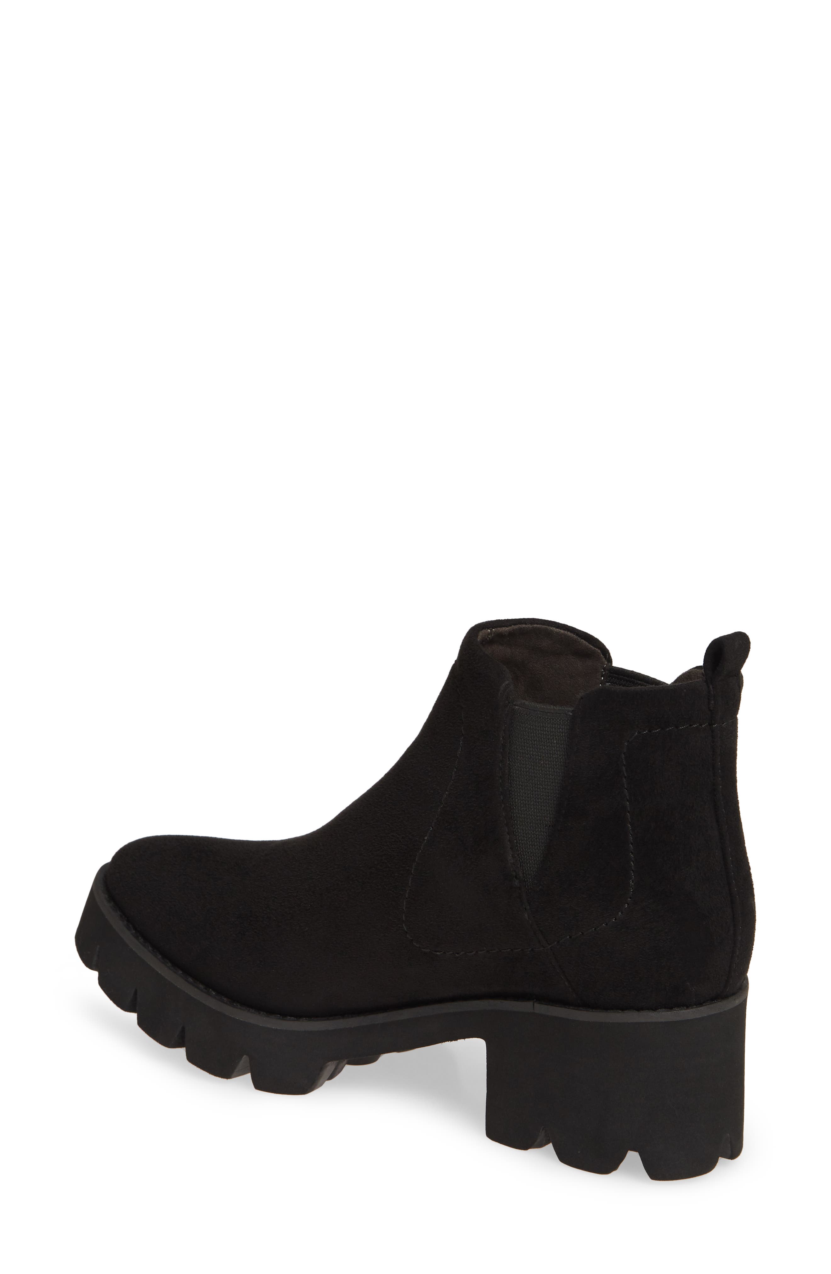 BC Footwear Fight For Your Right Vegan Leather Bootie, Alternate, color, 