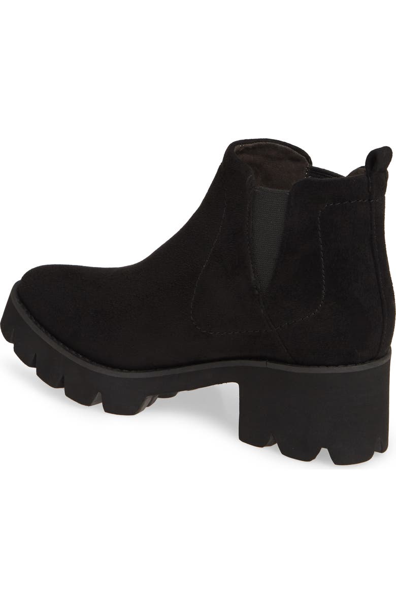 BC Footwear Fight For Your Right Vegan Leather Bootie, Alternate, color,