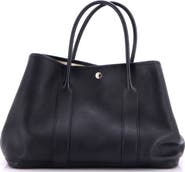Pre-Owned Hermes Garden Party Tote Leather 36