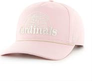 '47 Men's '47 Pink St. Louis Cardinals Wander Hitch Adjustable Hat