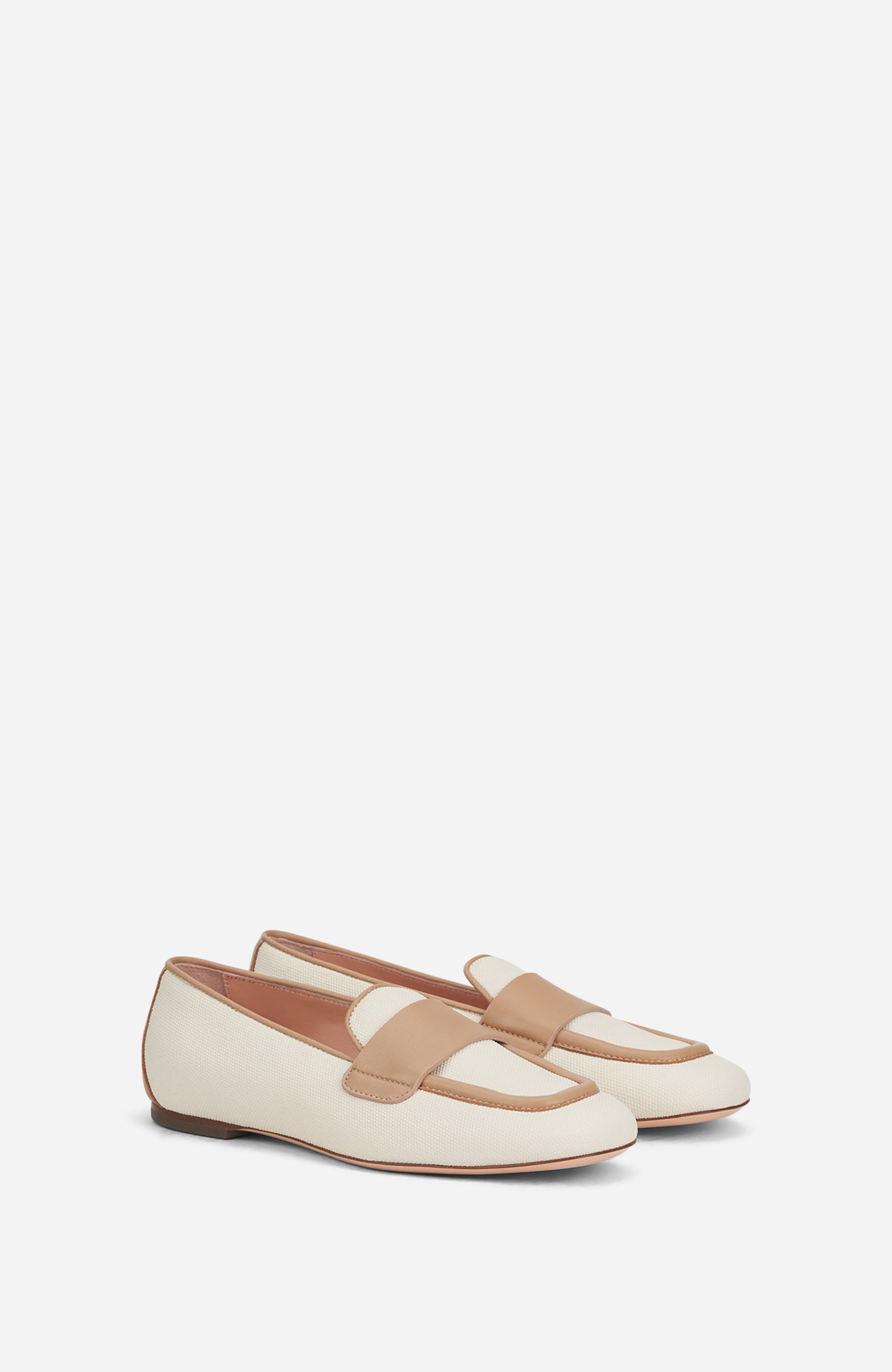 Sheryl Raffia Moccasin, Alternate, color, Water Resistant Ivory