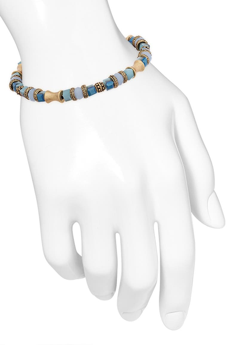 Alex and Ani 'Shells and Scales' Bangle Bracelet, Alternate, color,