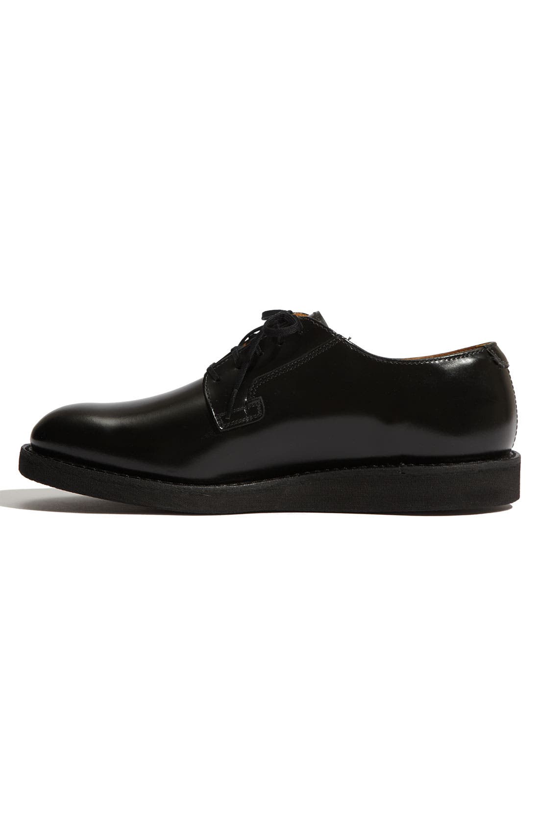 'Postman' Oxford, Alternate, color, BLACK- 101