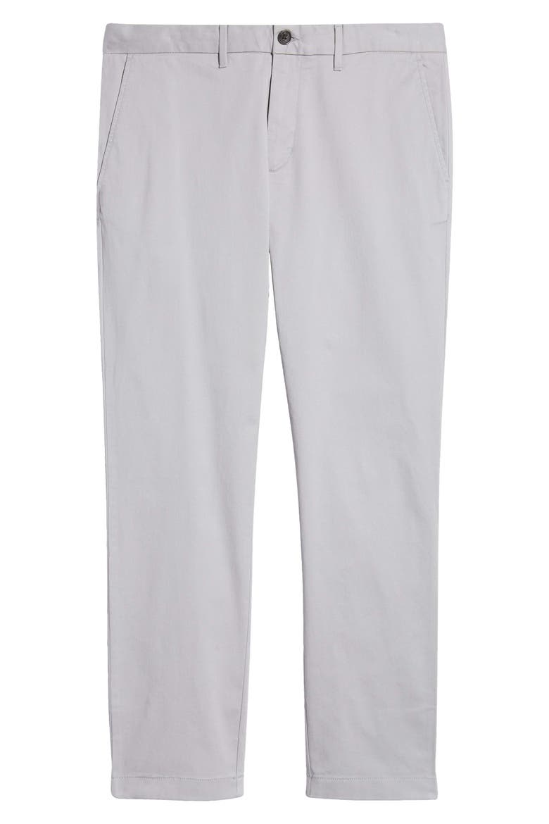 Ballard Slim Fit Chino Pants, Alternate, color, GREY SLEET