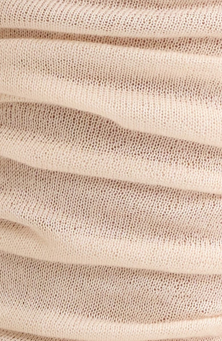 Nordstrom Lightweight Slouchy Knee High Socks, Alternate, color, Sand Dollar