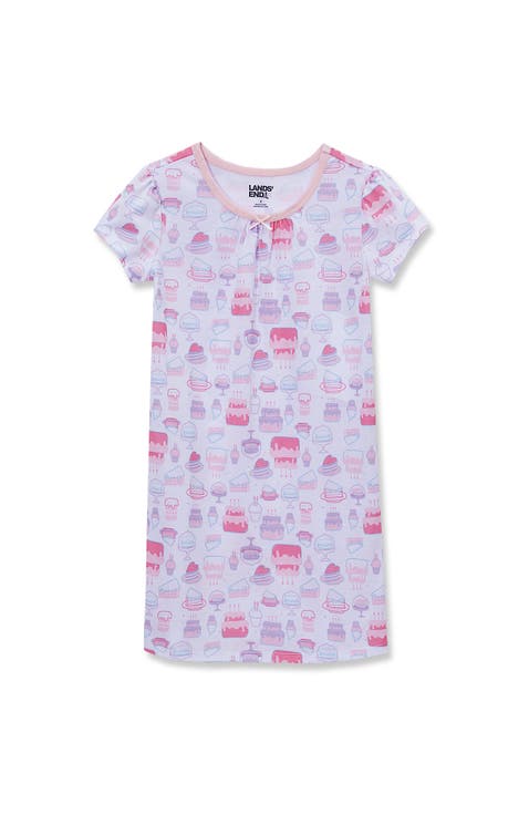 Girls Short Sleeve Nightgown