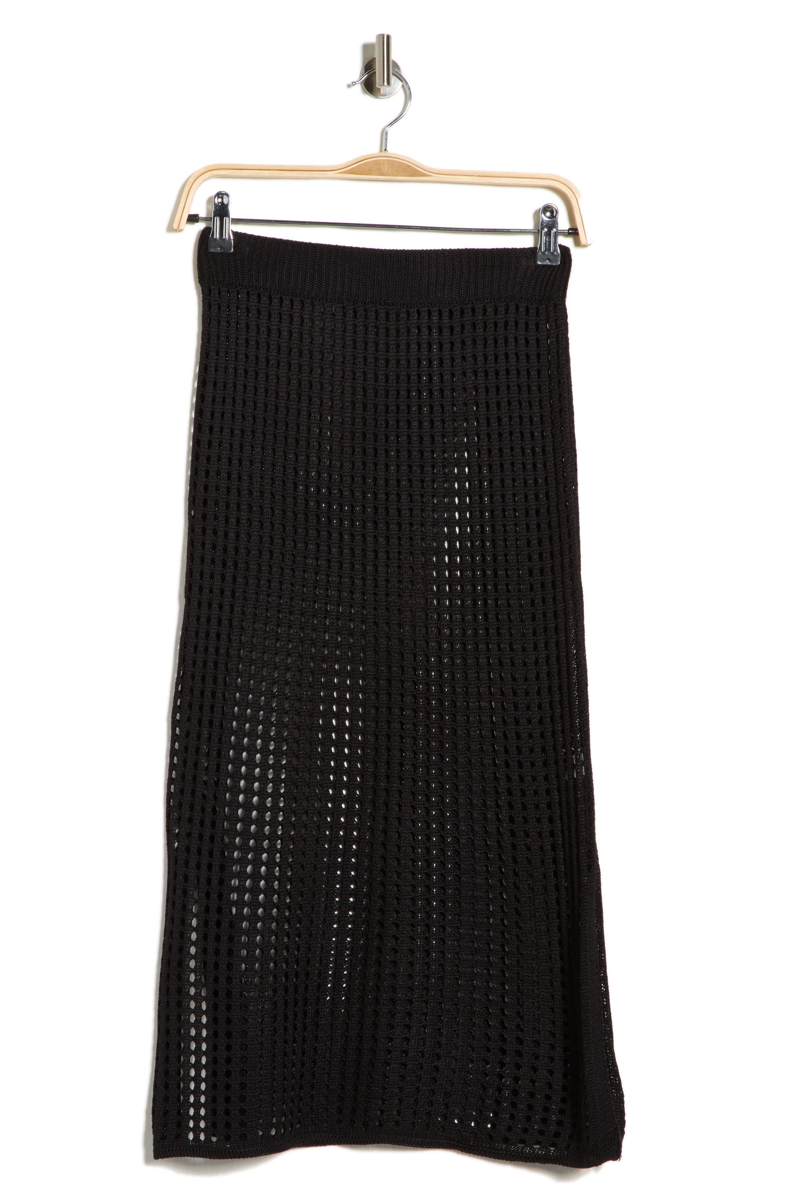 NORDSTROM RACK Crochet Cover-Up Skirt