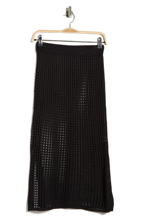 Crochet Cover-Up Skirt